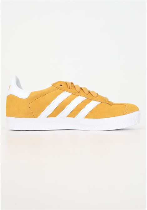 Sneakers Gazelle gialle per bambino e bambina ADIDAS ORIGINALS | IF9808.